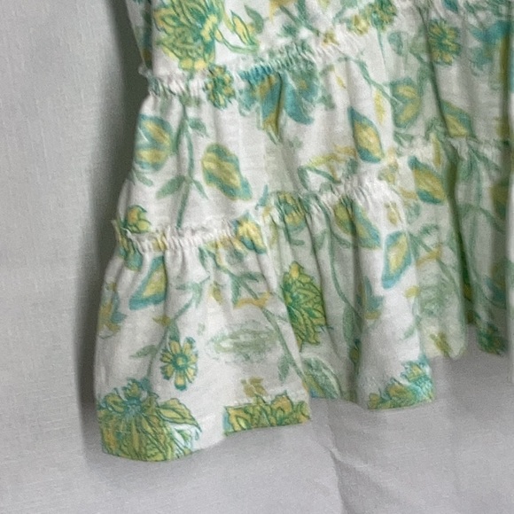 3/$15 SO top floral print tiered cami boho casual summer sleeveless L juniors - Picture 14 of 17
